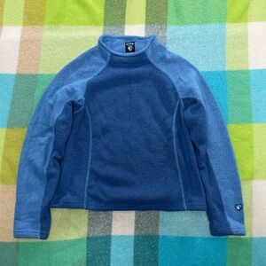 Kuhl funnel neck pullover alpaca fleece